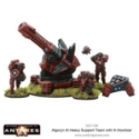 Beyond the Gates of Antares Algoryn: Heavy Support Team with X-Howitzer 