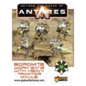 Beyond the Gates of Antares Boromite: Work Gang with Heavy Tractor Mauls 