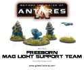 Beyond the Gates of Antares Freeborn: Mag Light Support Team 