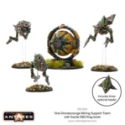 Beyond the Gates of Antares Virai Dronescourge: Mining Support Team with Fractal DBC/Frag Borer 