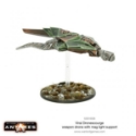 Beyond the Gates of Antares Virai Dronescourge: Weapon Drone with Mag Light Support  