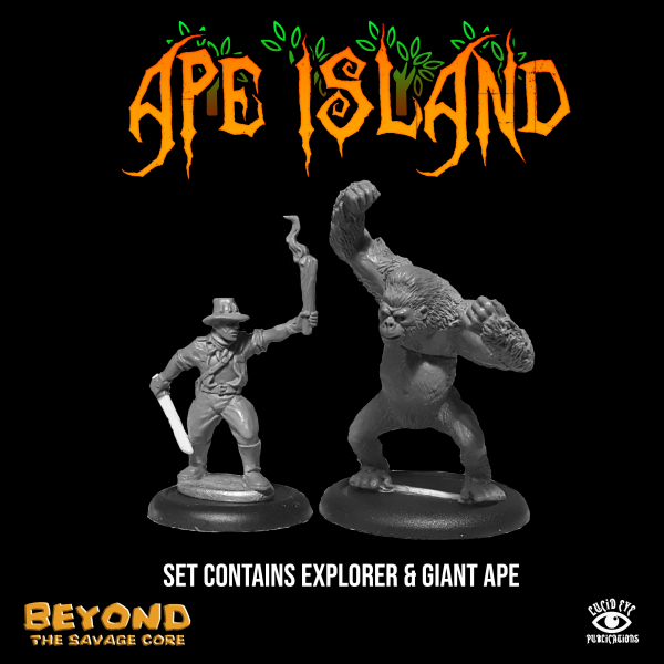Beyond the Savage Core: Ape Island Set 