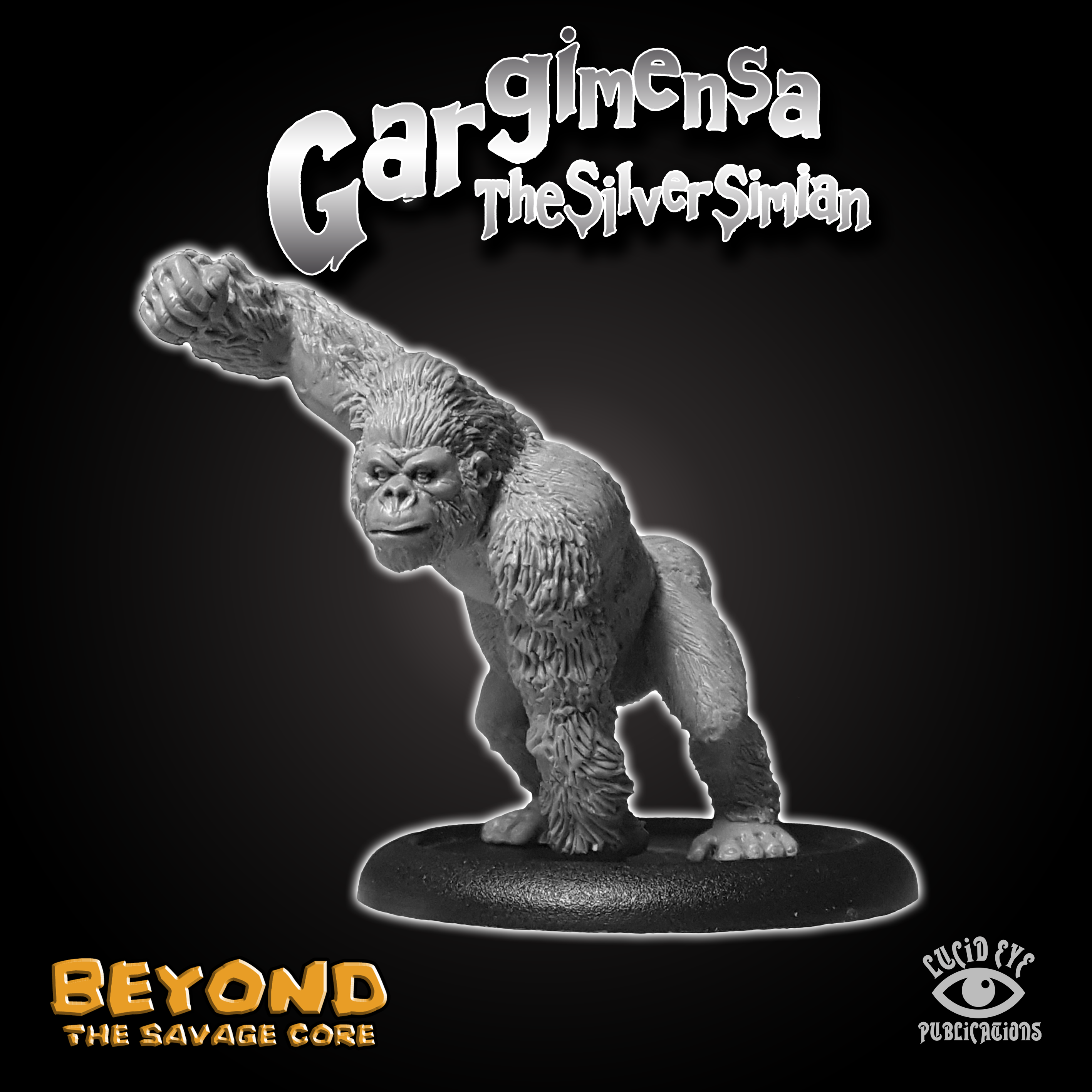Beyond the Savage Core: Gargimensa The Silver Simian 