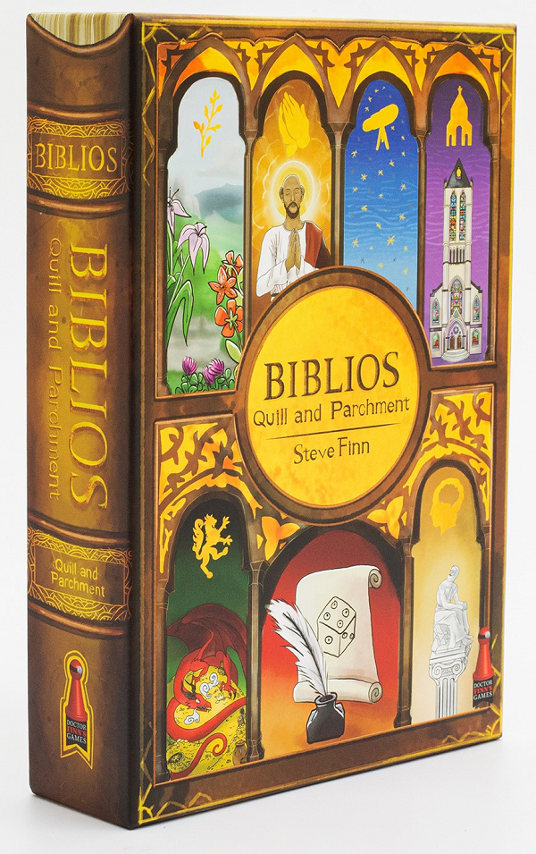 Biblios: QUILL AND PARCHMENT 