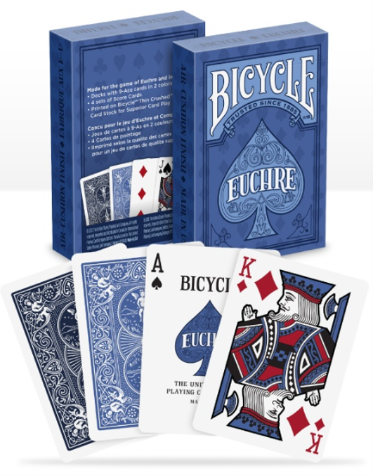 Bicycle: EUCHRE DECK 