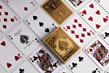 Bicycle Playing Cards: MetalLuxe Holiday Gold - 10036363 [073854095157]