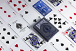 Bicycle Playing Cards: Metalluxe: Blue - 10038243 [073854095522]