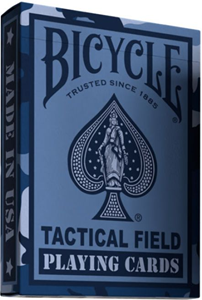 Bicycle Playing Cards: Tactical Field: Navy