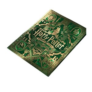 Bicycle Playing Cards: Theory 11: Harry Potter Cards (Green) 