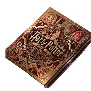 Bicycle Playing Cards: Theory 11: Harry Potter Cards (Red) 