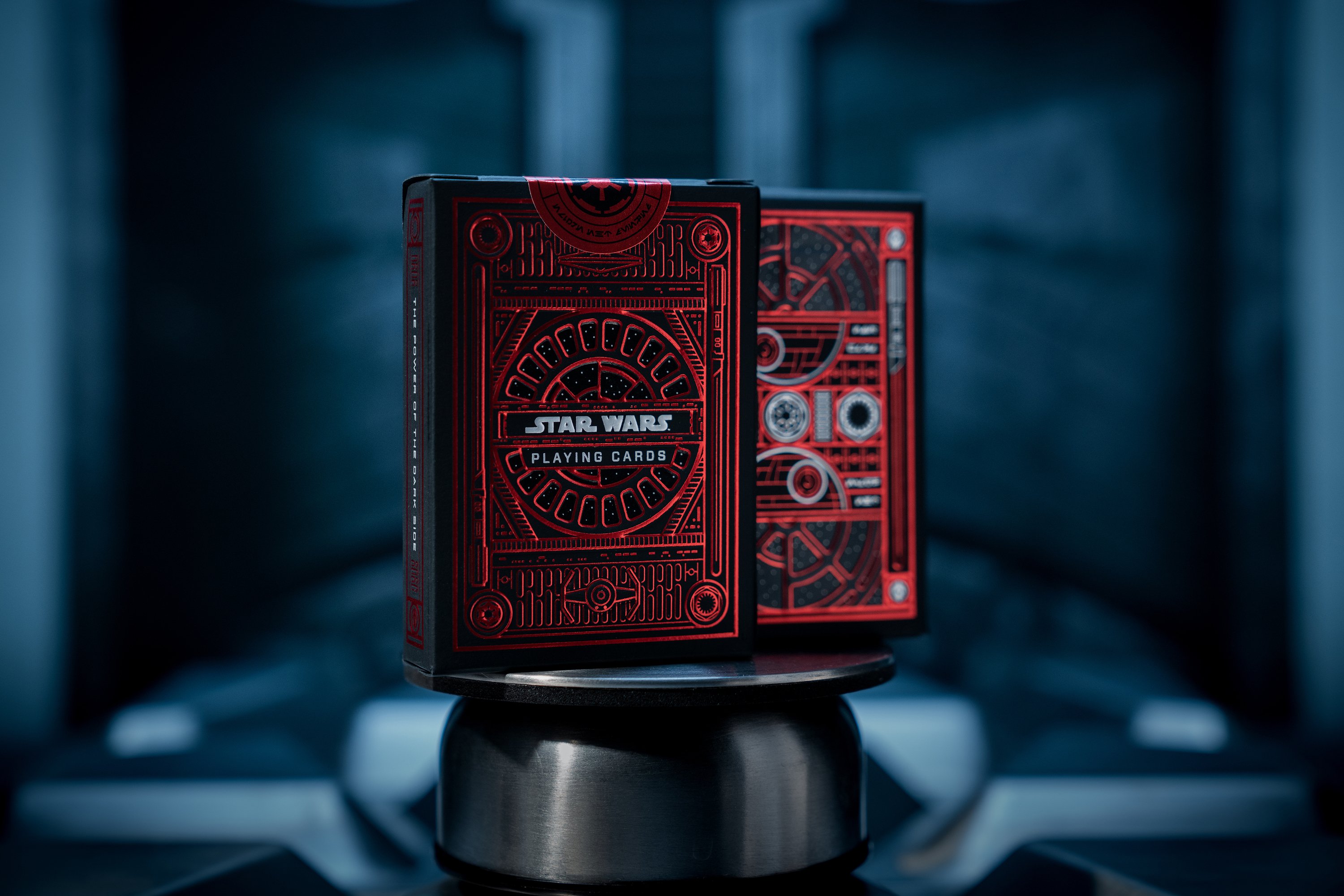 Bicycle Playing Cards: Theory-11 Star Wars (Dark Side) 