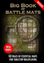 Big Book of Battle Mats Revised - LBM036 [5060703680454]