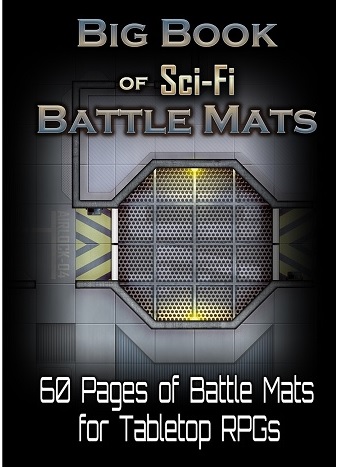 Big Book of Sci-Fi Battle Mats 