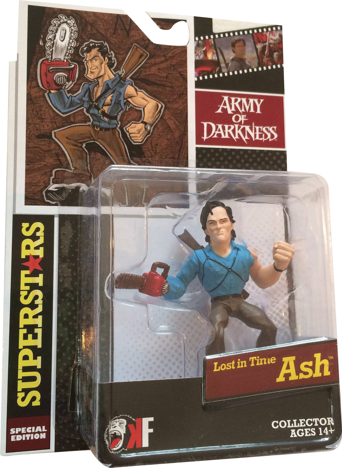 Big Screen Superstars: Army Of Darkness- Lost In Time Ash 