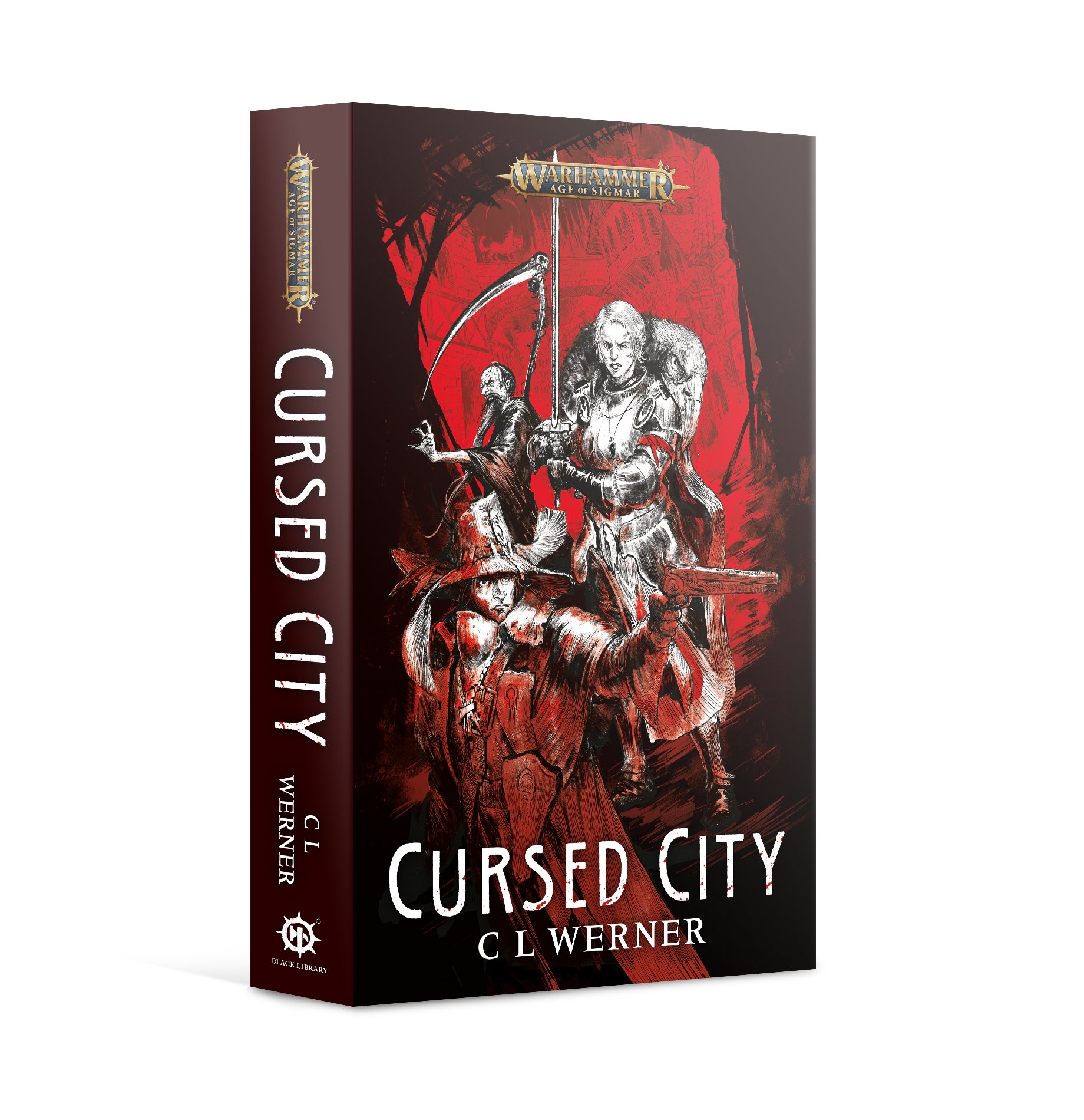 Black Library: Age of Sigmar: Cursed City 