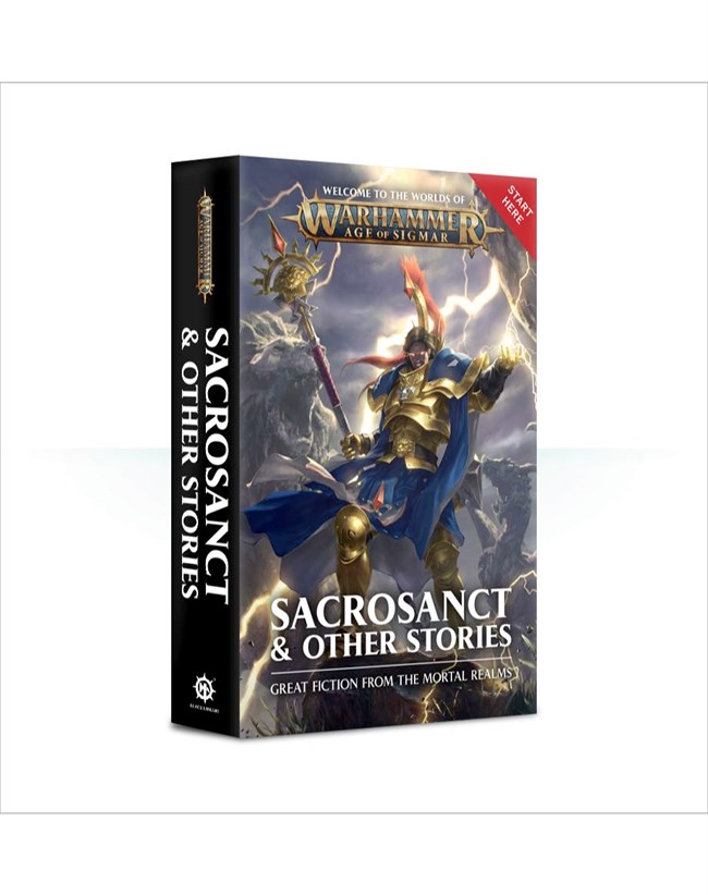 Black Library: Age of Sigmar: Sacrosanct & Other Stories 