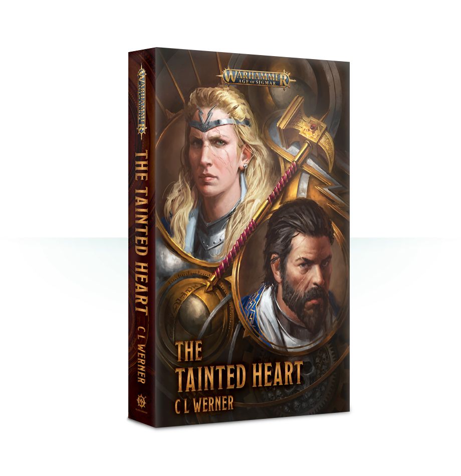 Black Library: Age of Sigmar: The Tainted Heart [SC] 