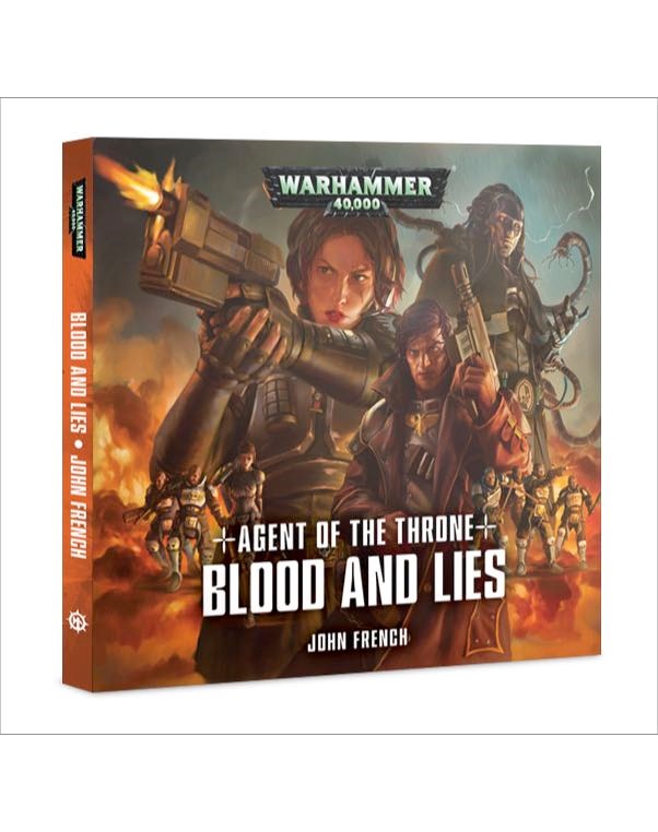 Black Library: Agent of the Throne- Blood and Lies (Audiobook) 