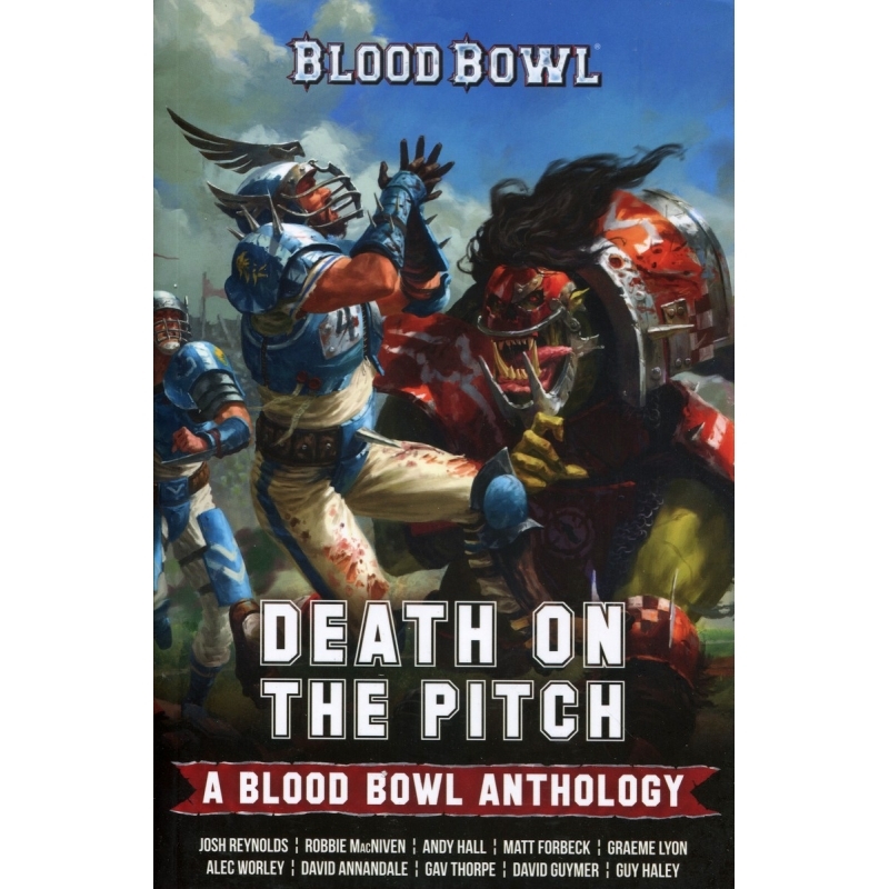 Black Library: Blood Bowl- Death on the Pitch (PB) 
