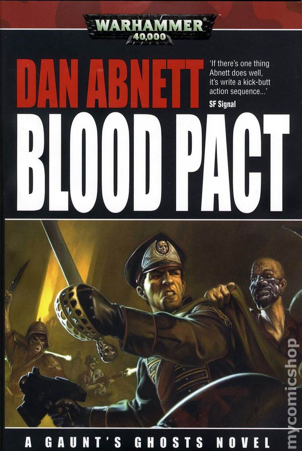 Black Library: Warhammer 40,000: Blood Pact (HC) 