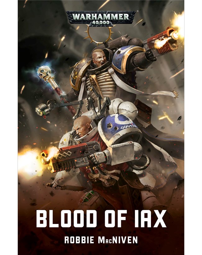 Black Library: Blood of Iax (PB) 