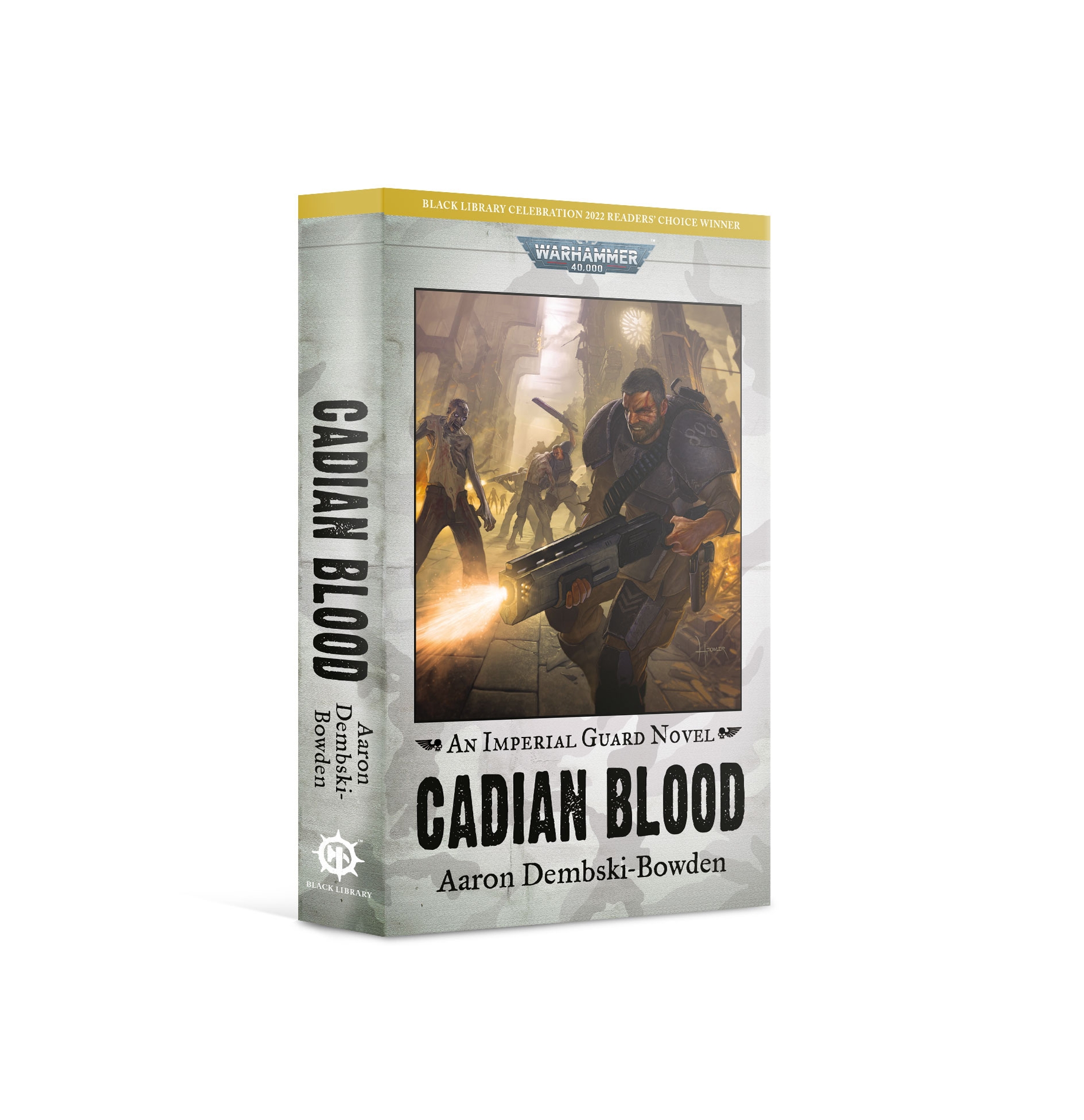 Black Library: Cadian Blood (PB) 