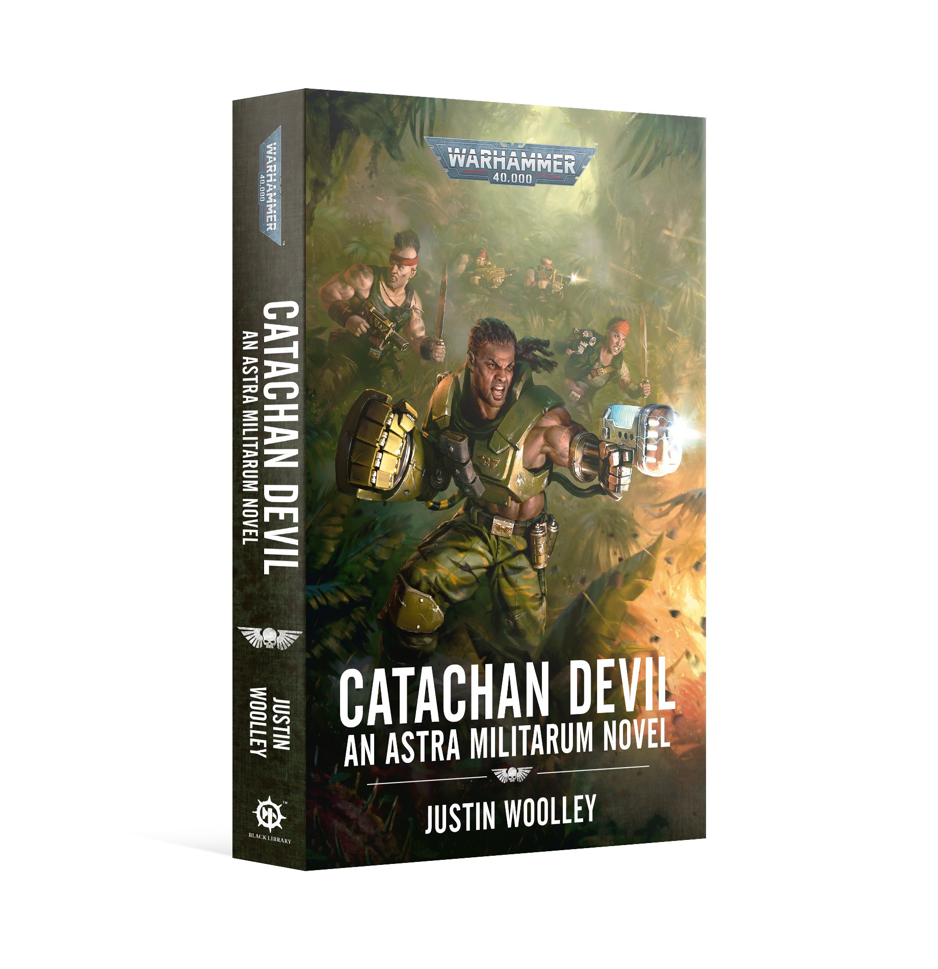 Black Library: Catachan Devil (PB)  