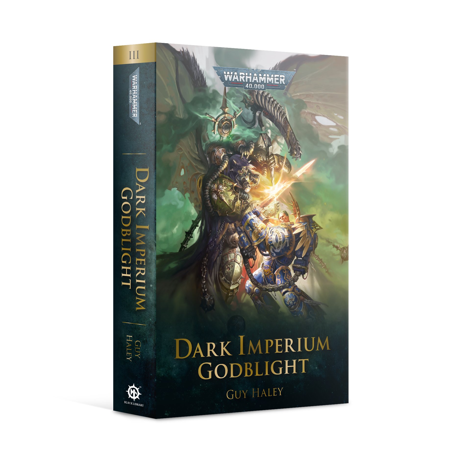 Black Library: Dark Imperium: Godblight (HB) 