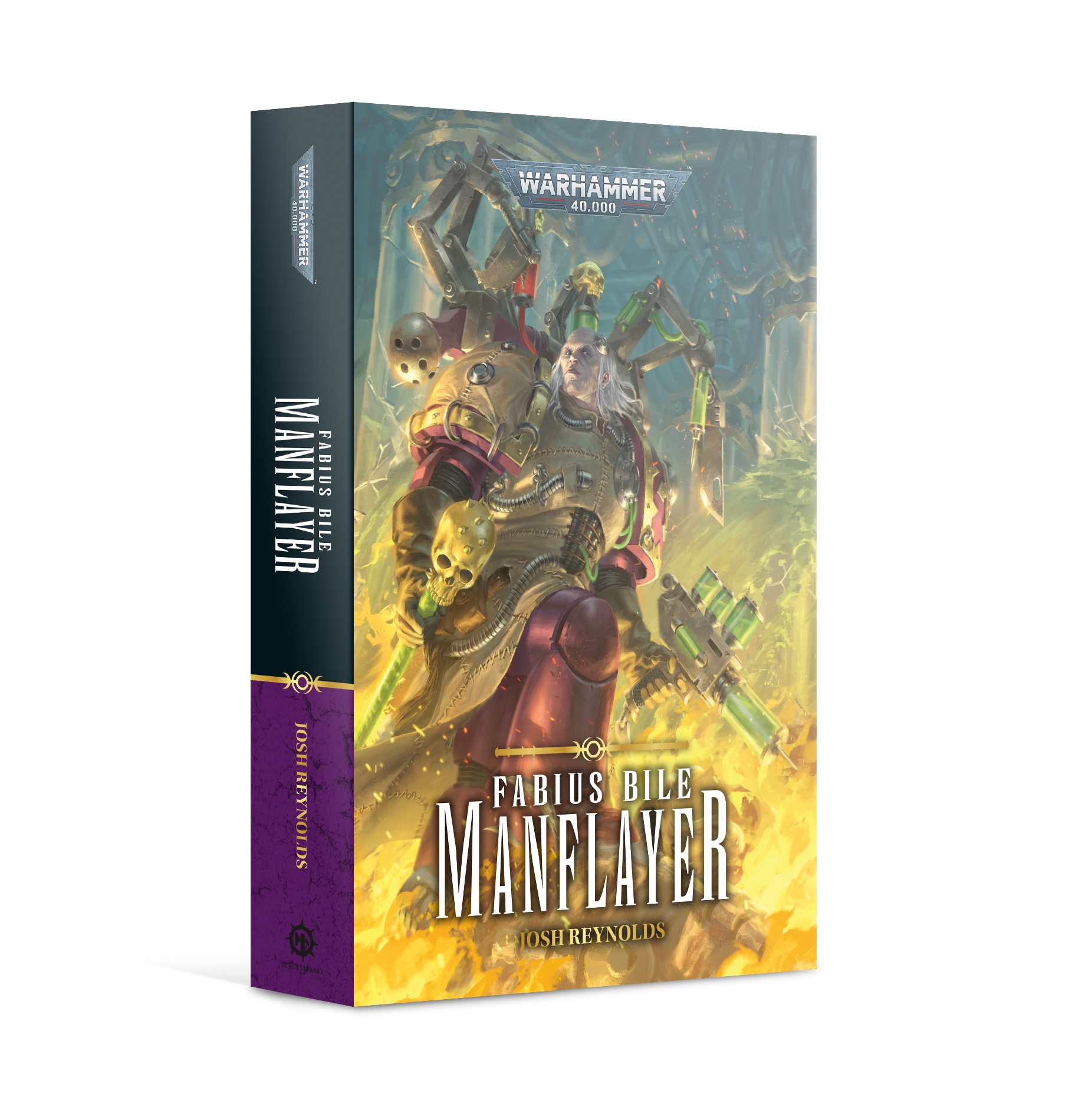 Black Library: Warhammer 40,000: Fabius Bile - Manflayer (PB) 