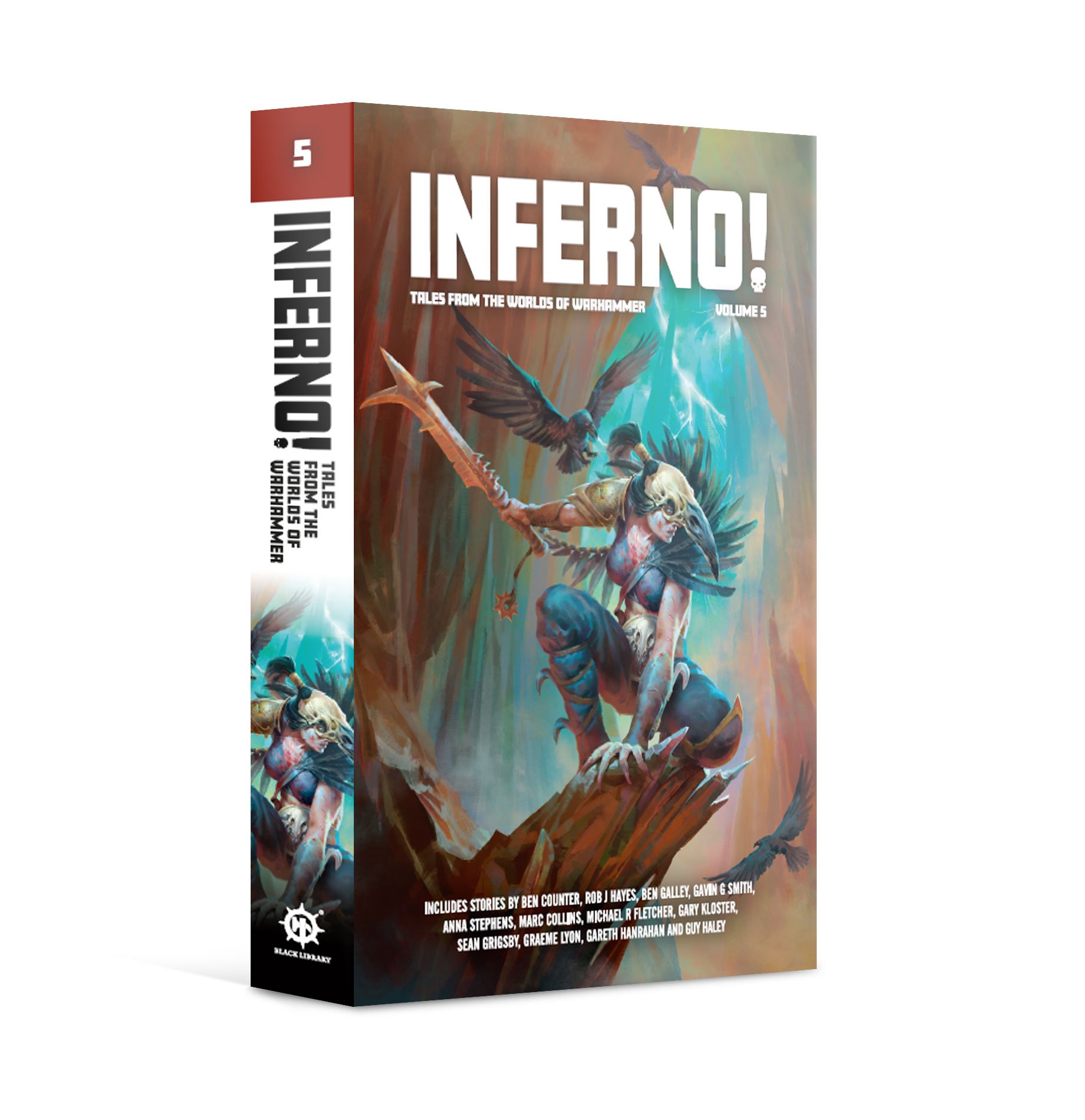 Black Library: Inferno Volume 5 (PB) 