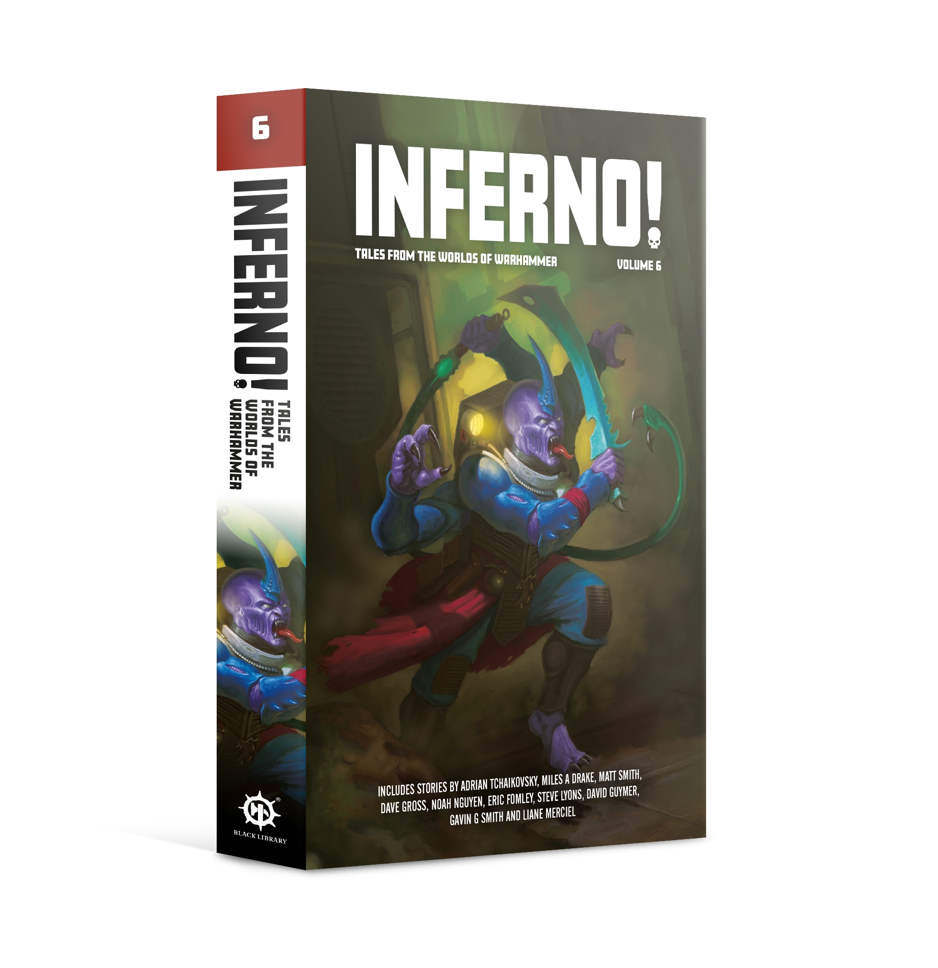 Black Library: Inferno Volume 6 (PB) 