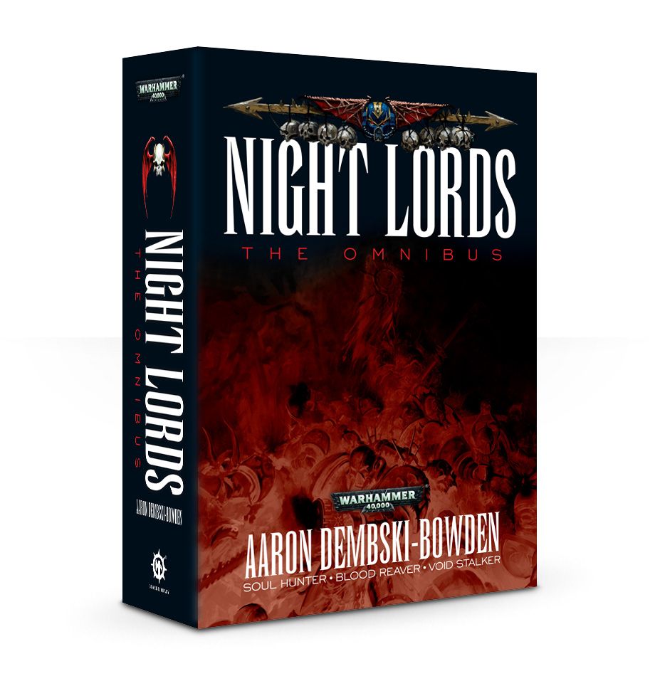 Black Library: Night Lords: The Omnibus (PB) 