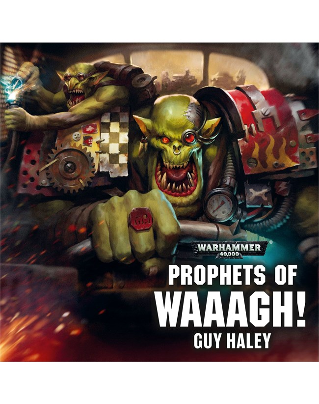 Black Library: Prophets of WAAAGH! (Audio) 