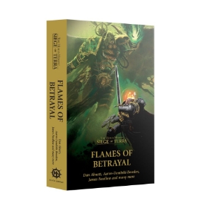 Black Library: The Horus Heresy: Flames of Betrayal (PB) (July 18th)