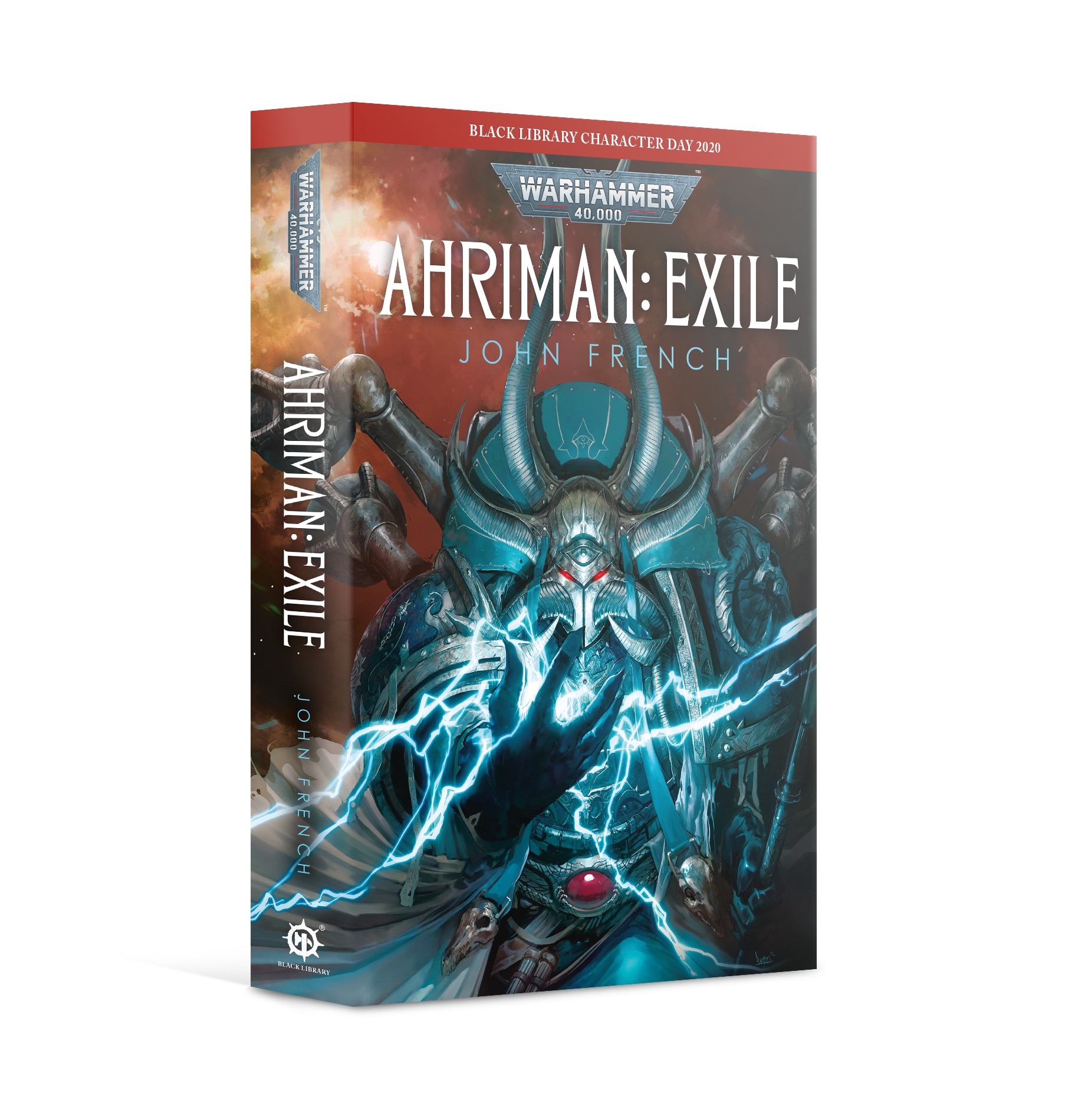 Black Library: Warhammer 40,000: Ahriman: Exile (HB) 