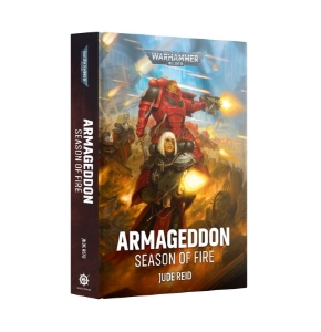Black Library: Warhammer 40,000: Armageddon: Season of Fire (HC) (June 20)