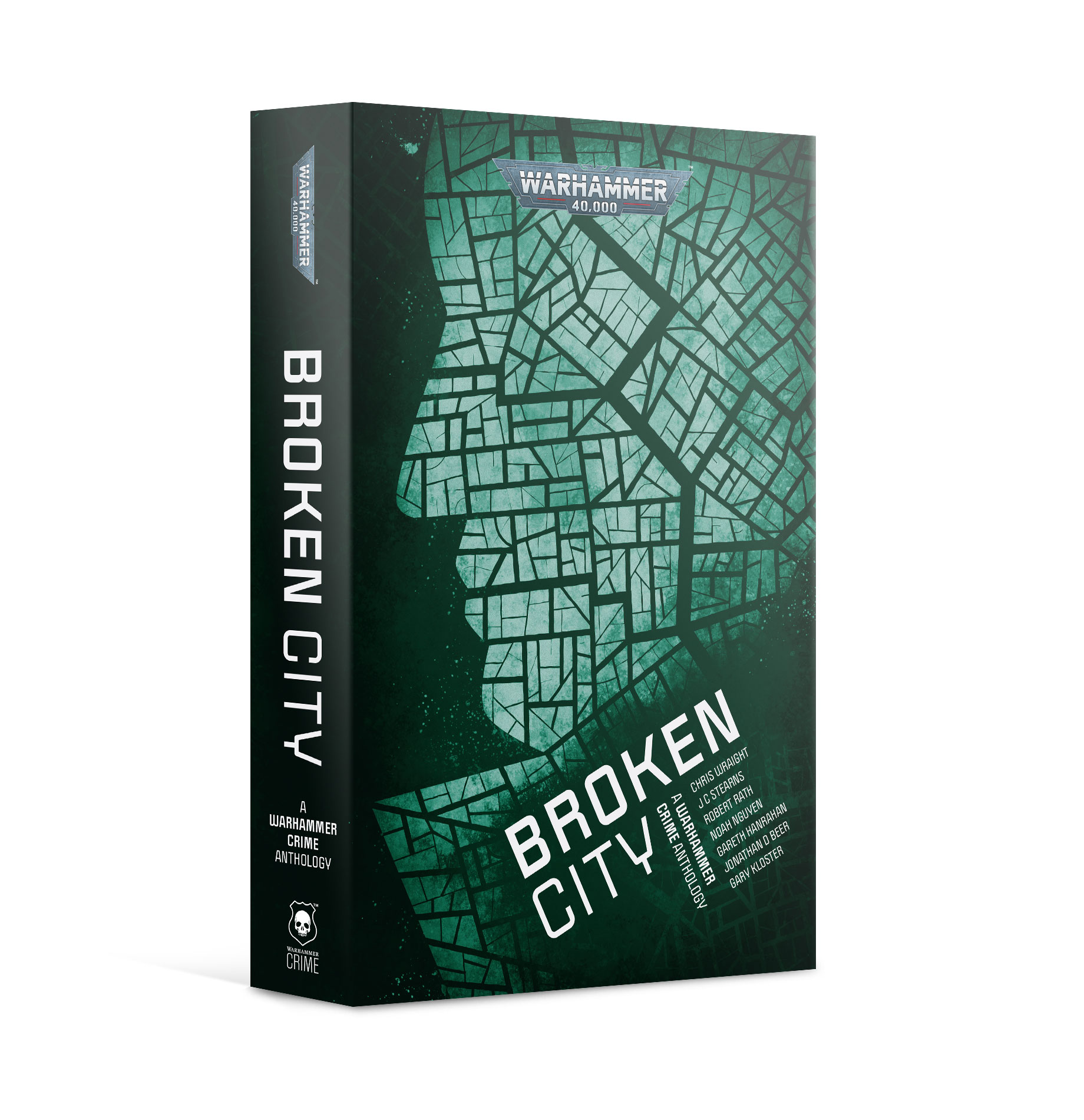 Black Library: Warhammer 40,000: Broken City (PB)  