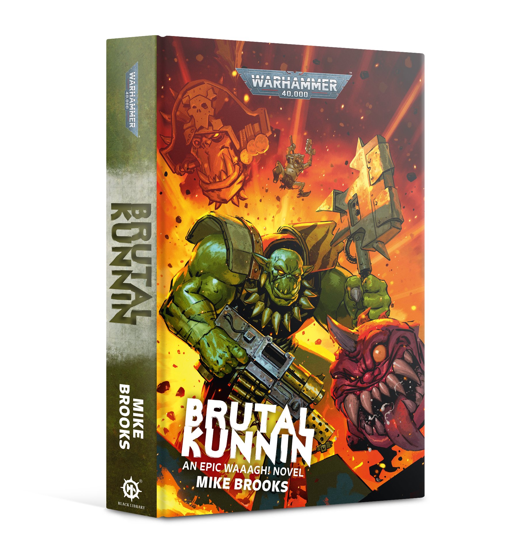 Black Library: Warhammer 40,000: Brutal Kunnin (HB) 