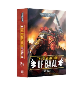 Black Library: Warhammer 40,000: Devastation of Baal (HC) (July 25th)