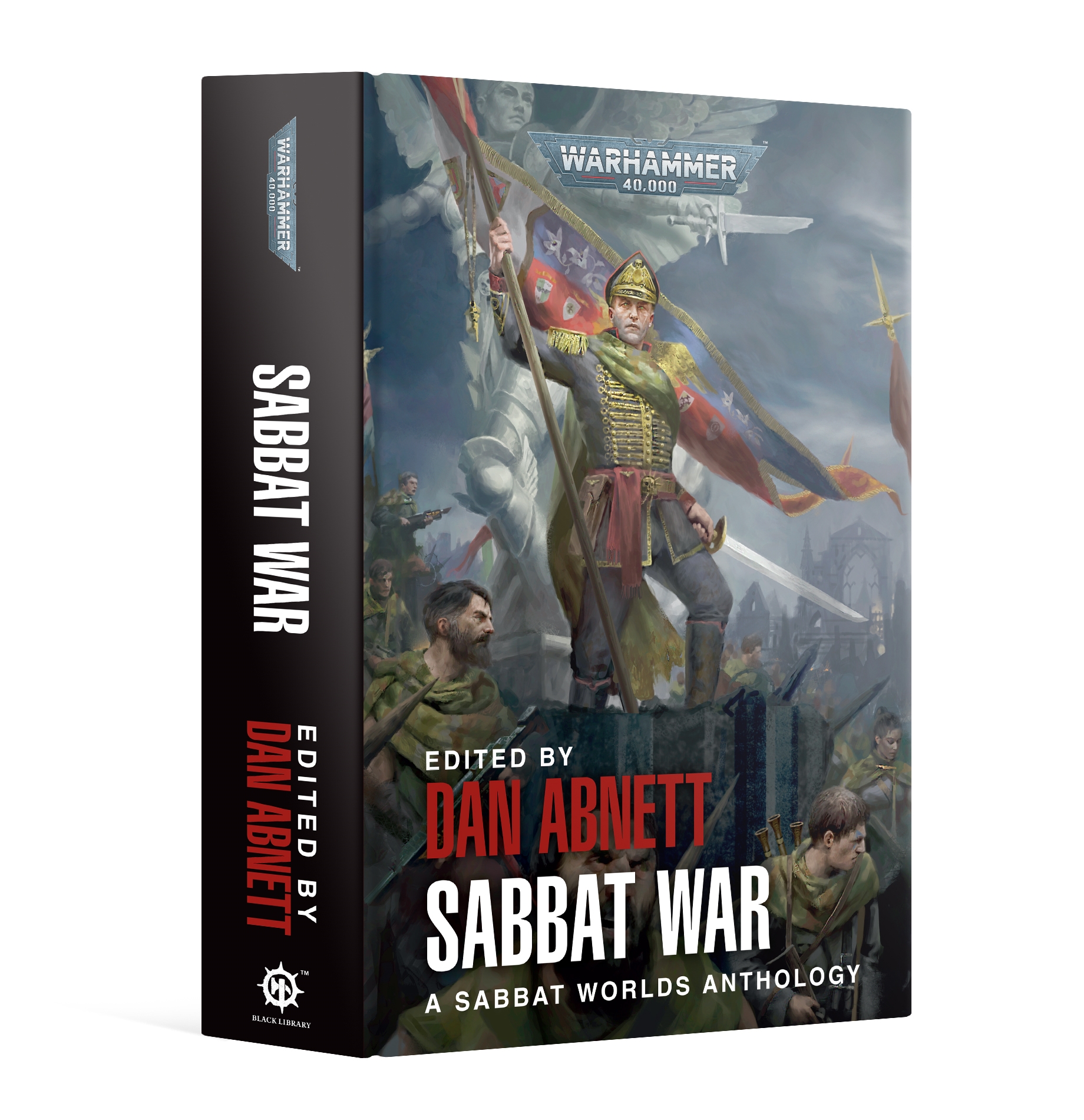 Black Library: Warhammer 40,000: Sabbat War (HB) 