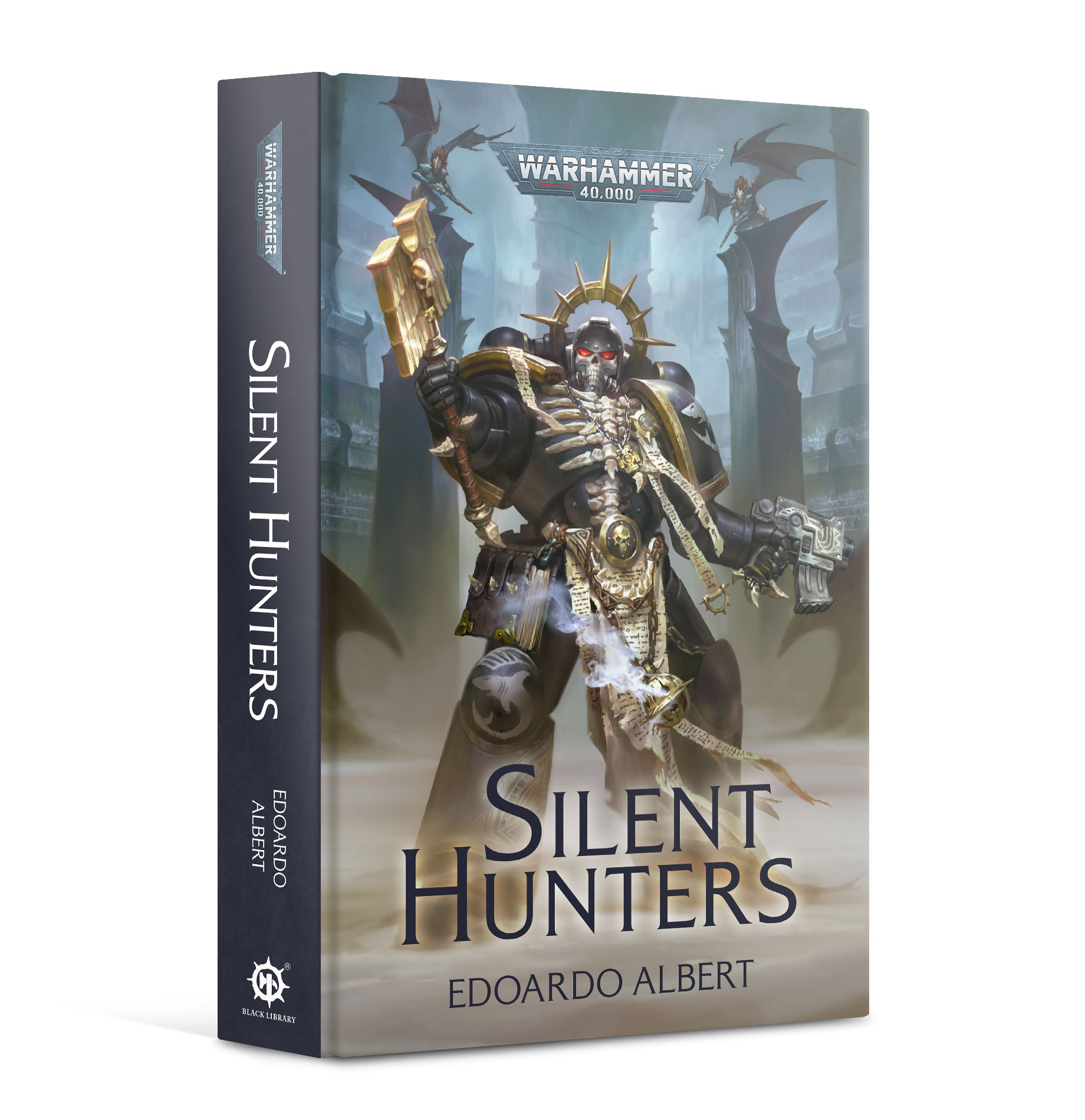 Black Library: Warhammer 40,000: Silent Hunters (HB) 