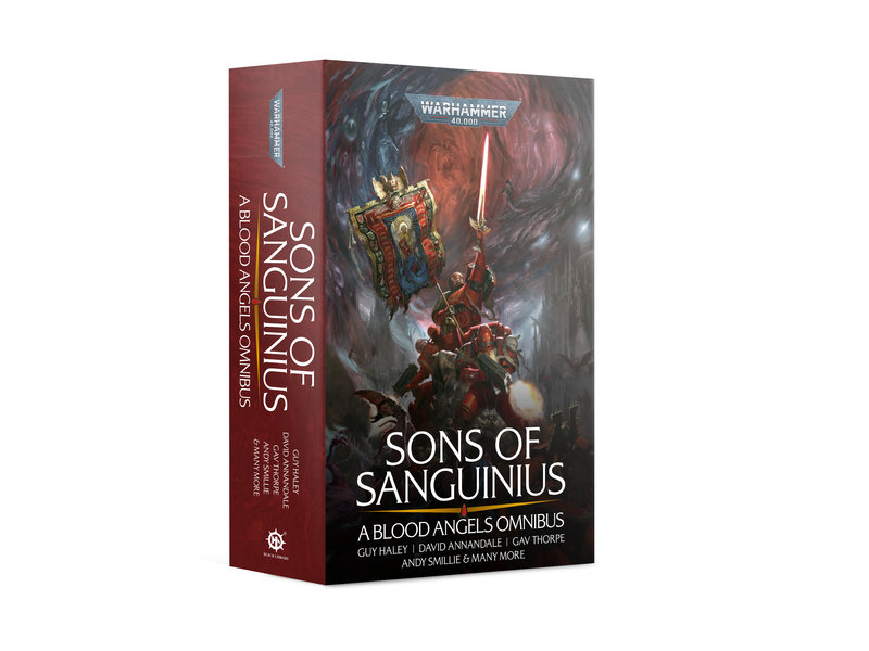 Black Library: Warhammer 40,000: Sons of Sanguinius - A Blood Angels Omnibus (PB) 