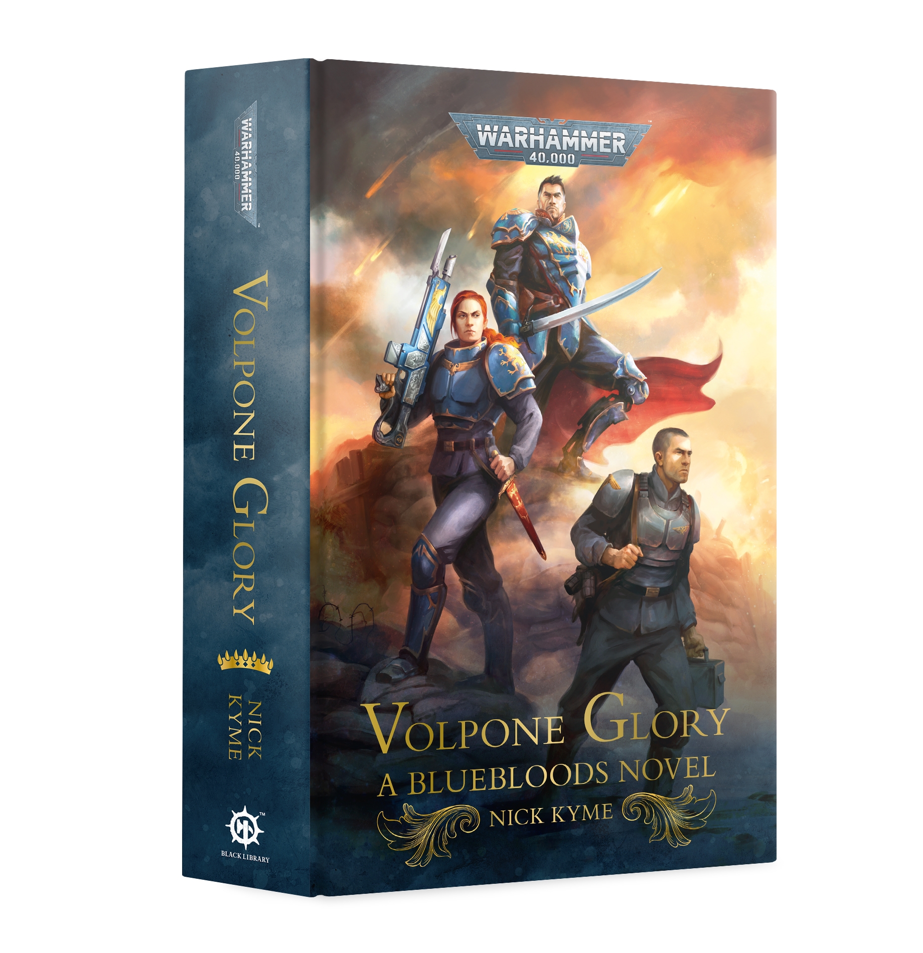 Black Library: Warhammer 40,000: Volpone Glory (HB) 