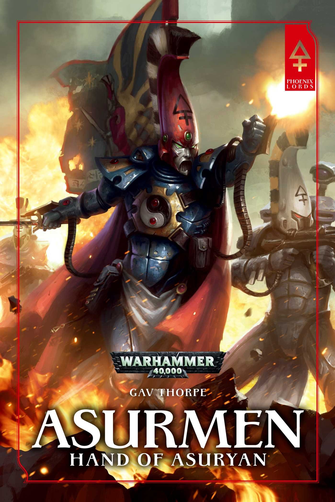 Black Library: Warhammer 40,000: ASURMEN: HAND OF ASURYAN (PB) 