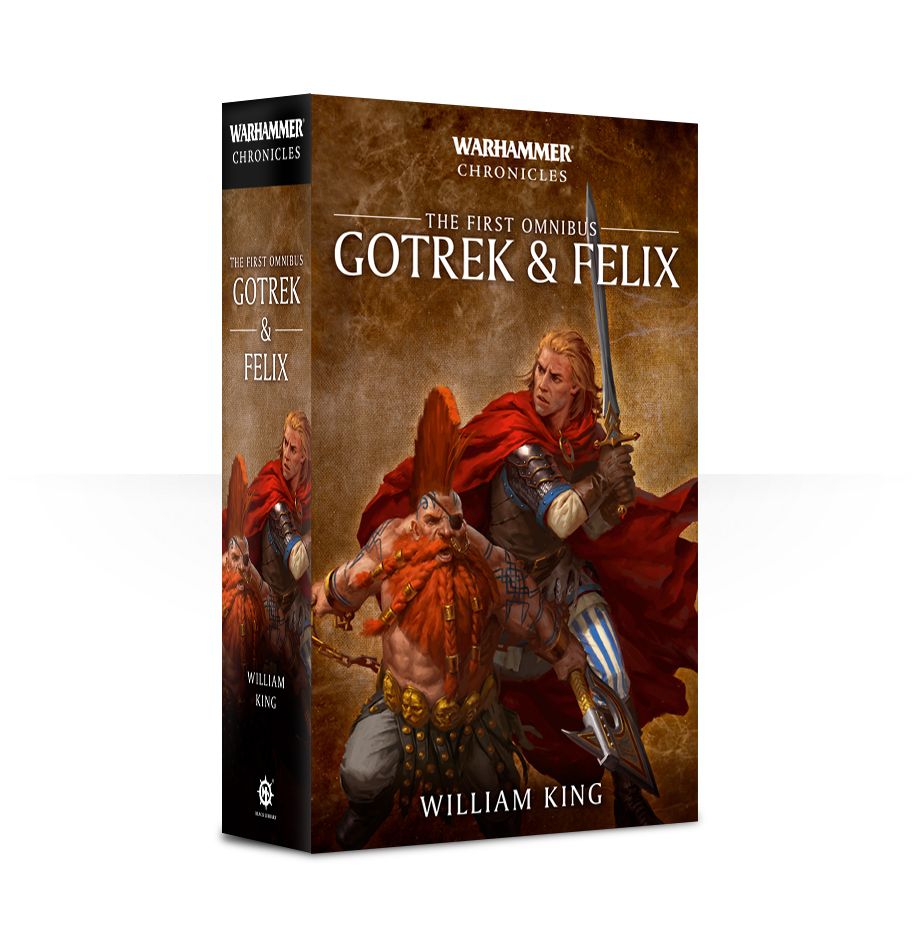 Black Library: Warhammer Chronicles: Gotrek & Felix: The First Omnibus (PB) 