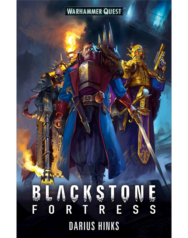 Black Library: Warhammer Quest: Blackstone Fortress (PB) 