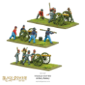Black Powder American Civil War (28mm): Artillery Battery 