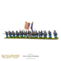 Black Powder American Civil War (28mm): Infantry Regiment Charging 