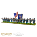 Black Powder American Civil War (28mm): Infantry Regiment (Firing) 