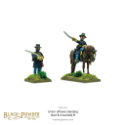 Black Powder American Civil War (28mm): Union Officers Standing (Foot & Mounted) B 